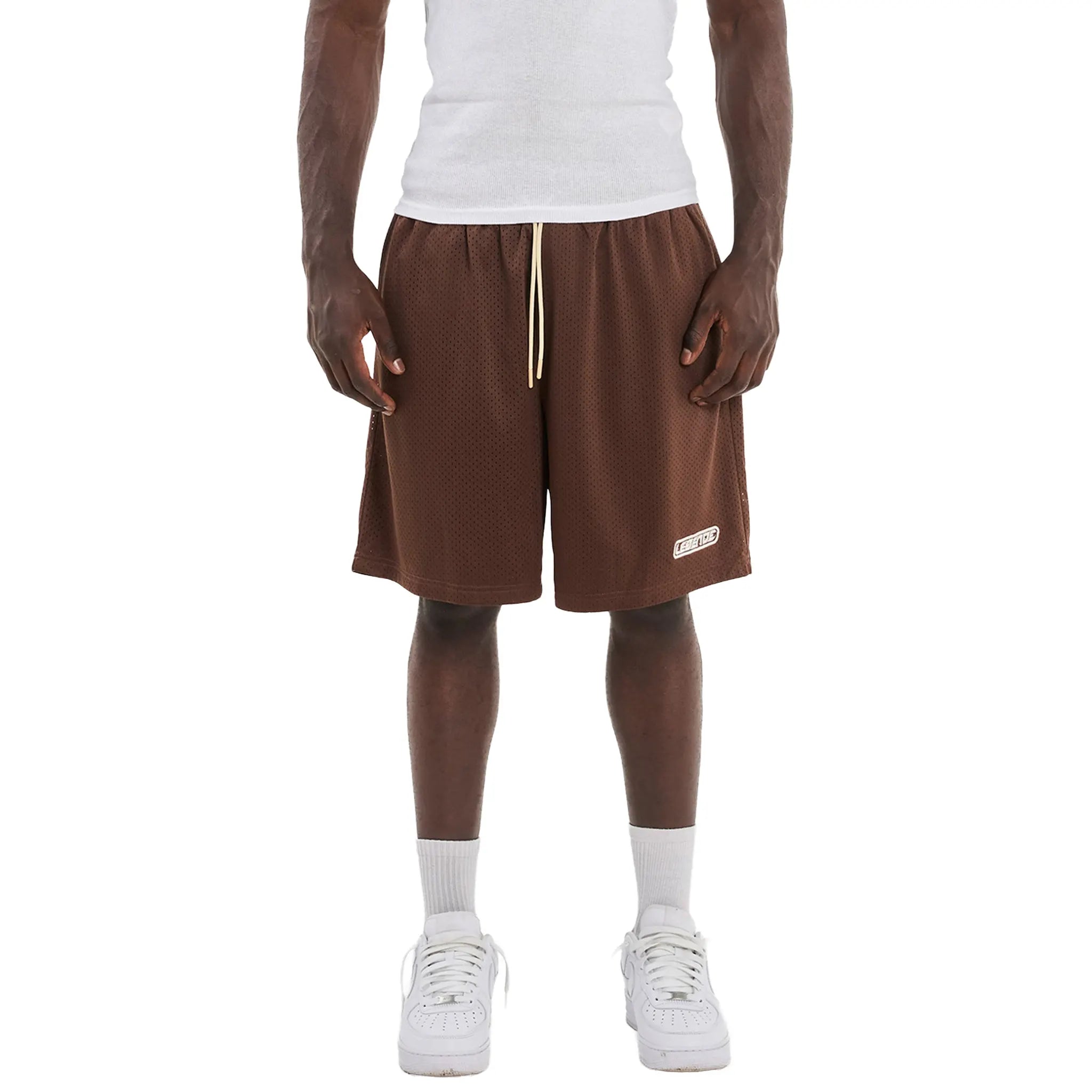 Legende Paris 2.0 Mesh Mocha Shorts